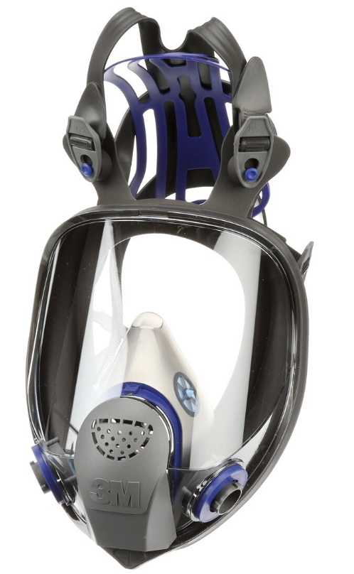 3M? 硅膠全面型防護(hù)面罩 FF-402 中號