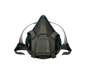 3M? 硅膠半面型防護(hù)面罩 6502 中號