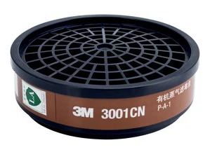 3M? 有機蒸氣濾毒盒 3001CN
