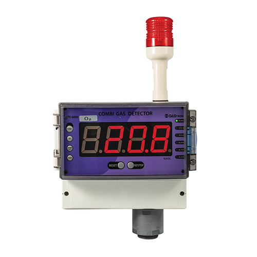 GTD6000TX集成接收器型有毒氣體檢測(cè)儀及氧氣探測(cè)器